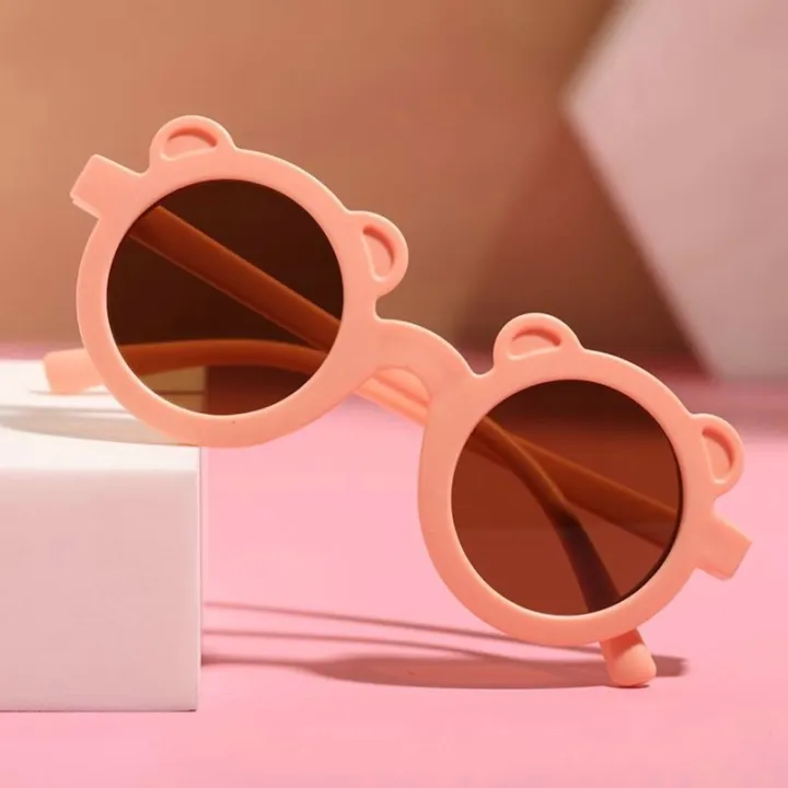 Children's Bear Design Sunglasses