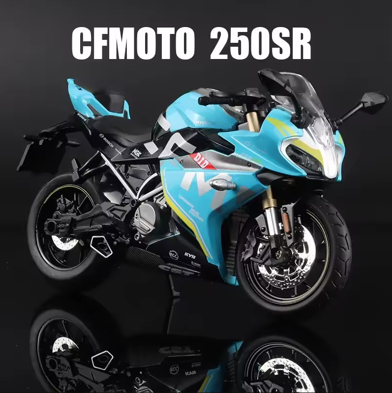 Diecast Spring Breeze 250SR Model Bike