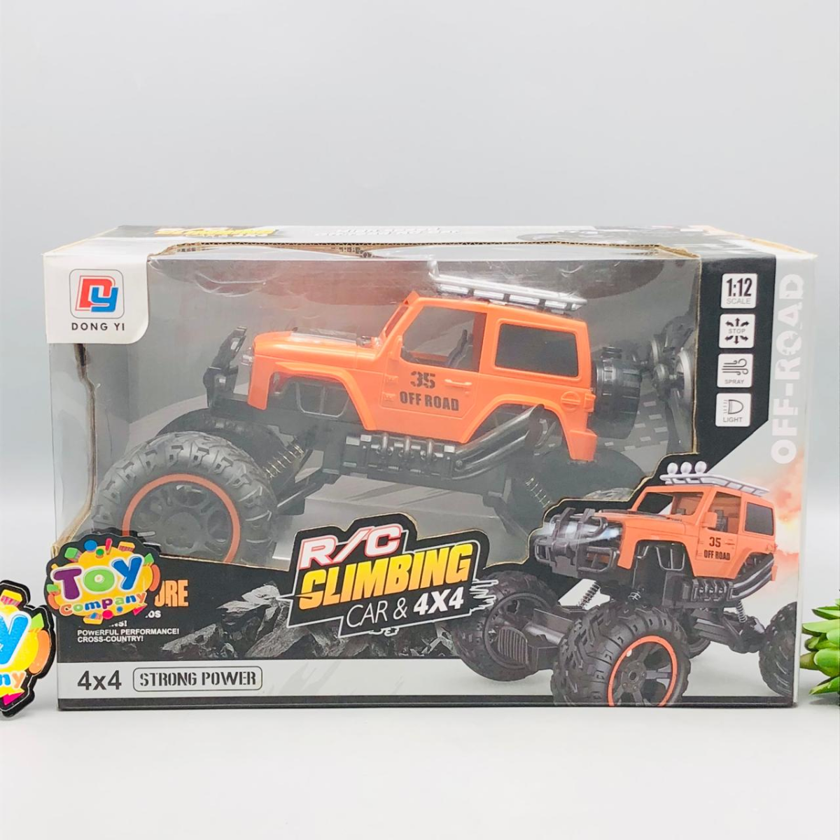 1:12 RC 4X4 Climbing Car