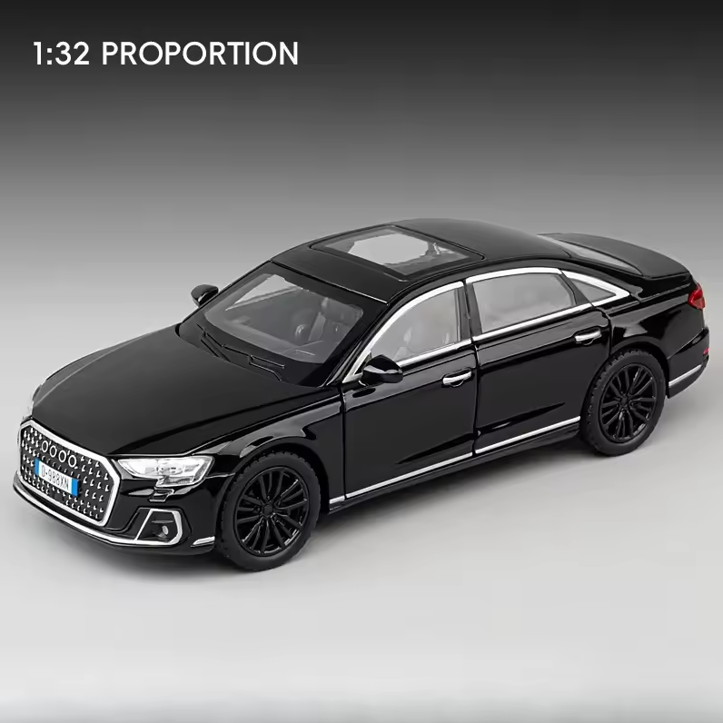 1:32 Diecast Audi A8L Model Car