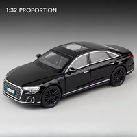 1:32 Diecast Audi A8L Model Car