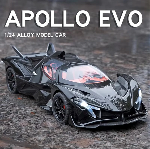 1:24 Diecast Apollo EVO Model Car