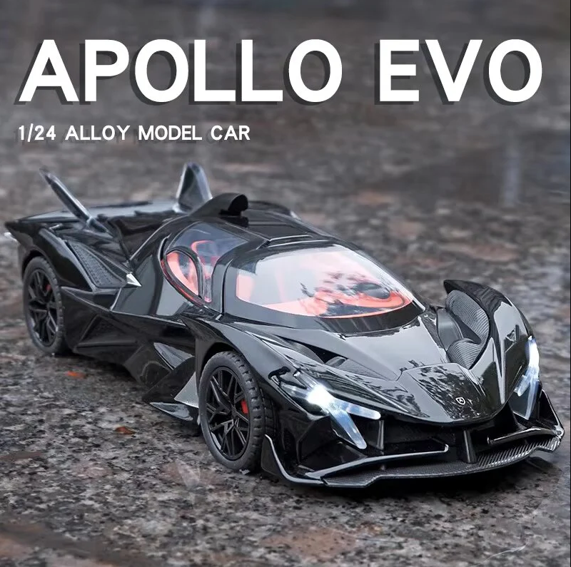 1:24 Diecast Apollo EVO Model Car