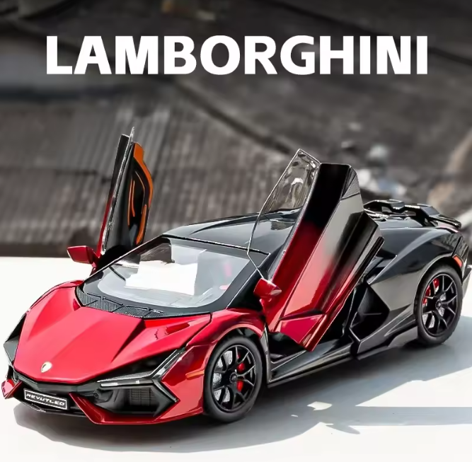 1:24 Diecast Lamborghini Revuelto Model Car