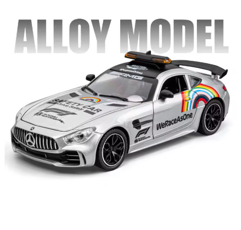 1:24 Diecast Mercedes AMG F1 Safety Model Car