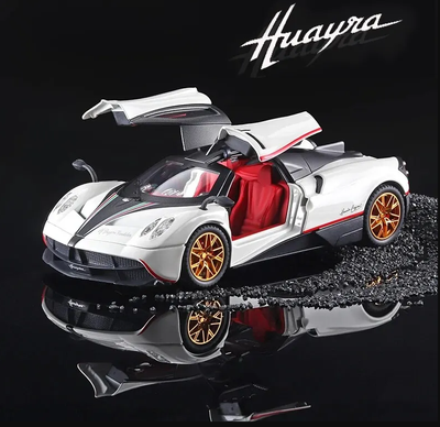 1:24 Diecast Pagani Huayra Model Car