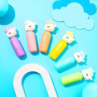 6Pcs Unicorn Themed Colorful Highlighter