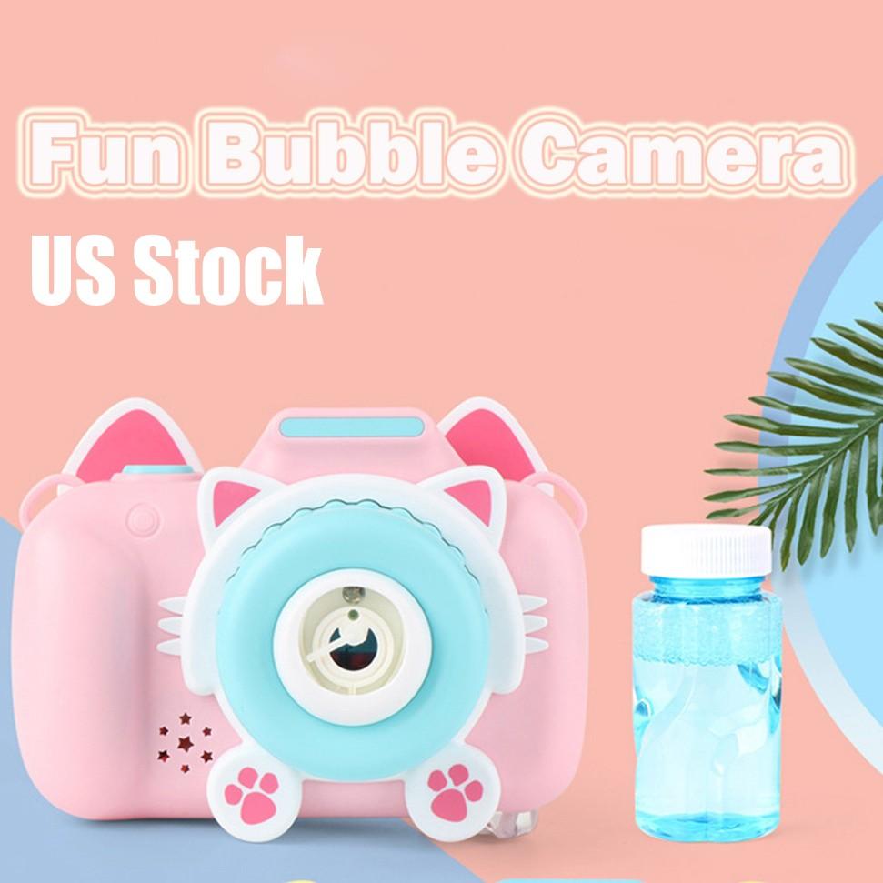 Children Magic Musical Bubble Camera