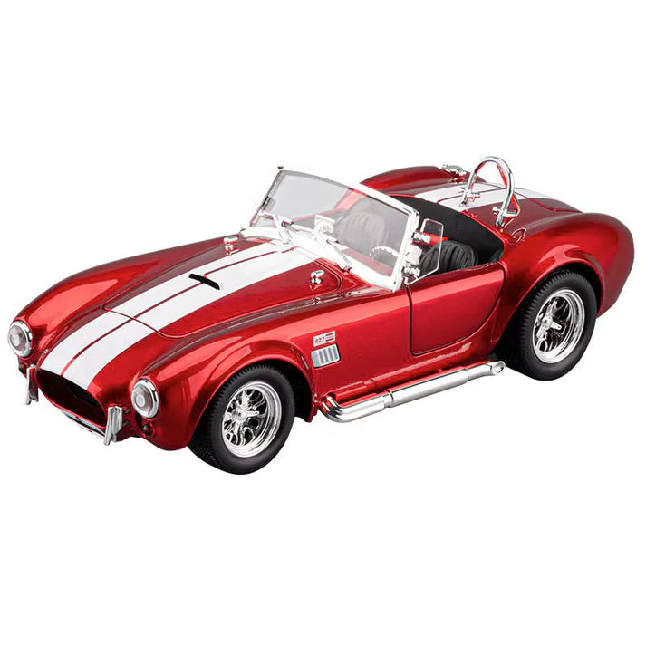 1:24 Diecast Shelby Cobra Convertible Model