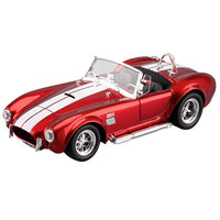 1:24 Diecast Shelby Cobra Convertible Model