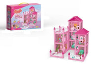 171Pcs DIY  Dream Villa Doll House