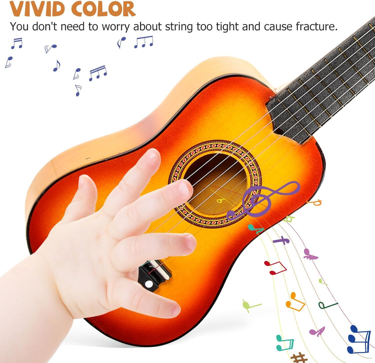 20* Inches Kids Manual String Guitar