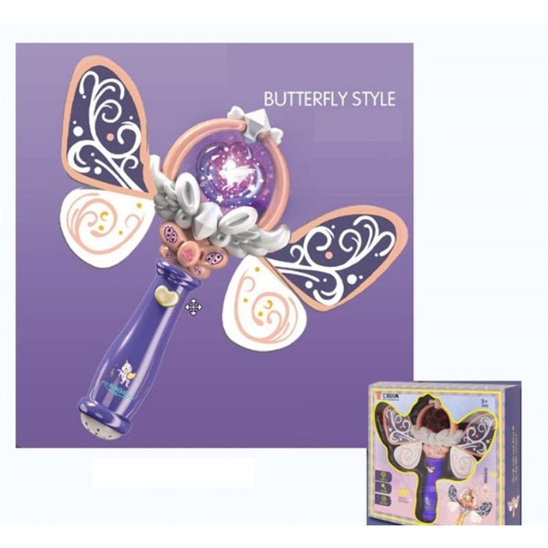 Butterfly Style Fairy Flash Magic Wand