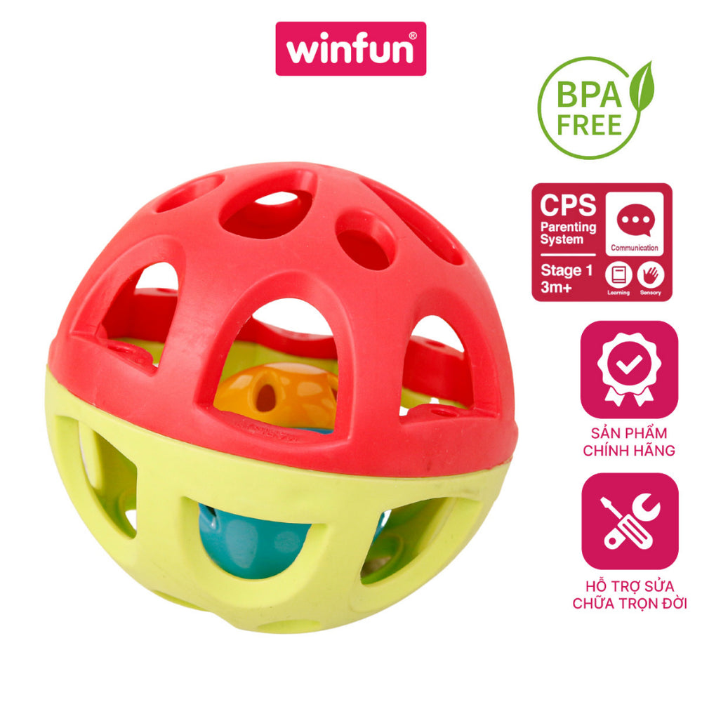 Winfun Easy Grasp Rattle Ball