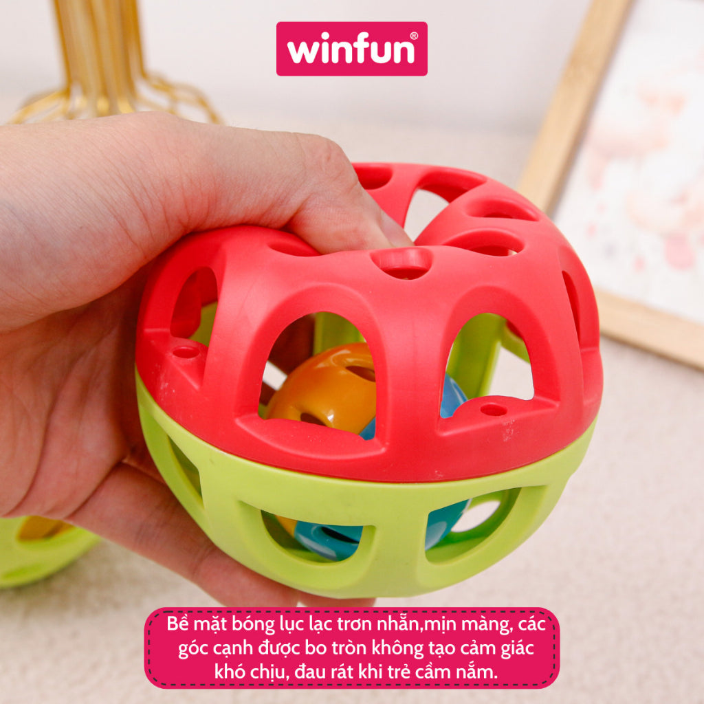 Winfun Easy Grasp Rattle Ball