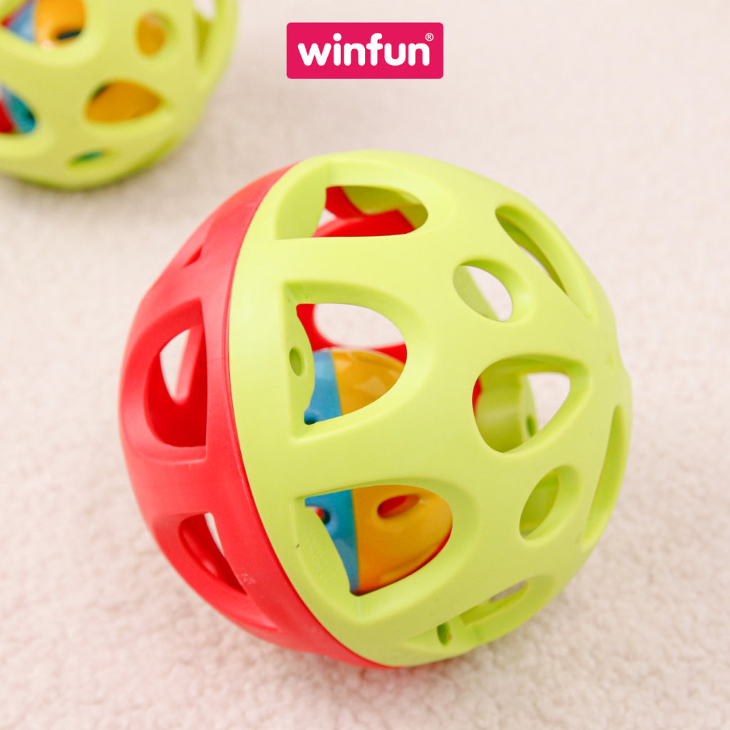 Winfun Easy Grasp Rattle Ball