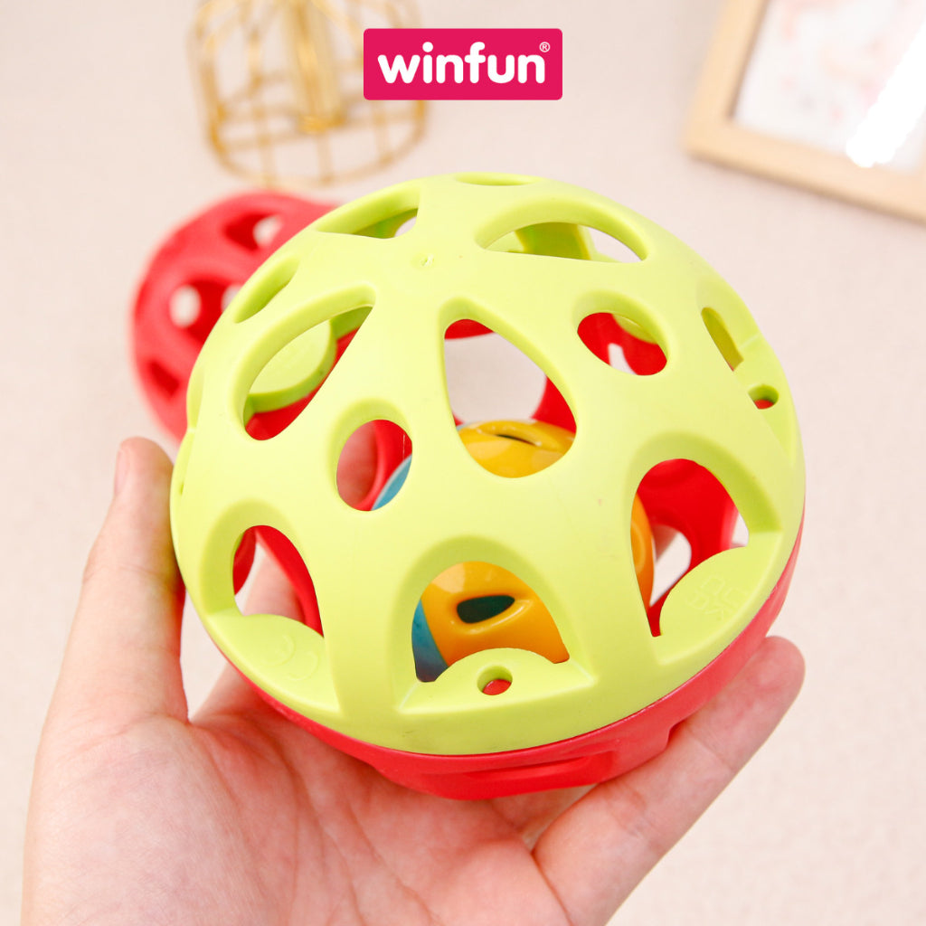 Winfun Easy Grasp Rattle Ball