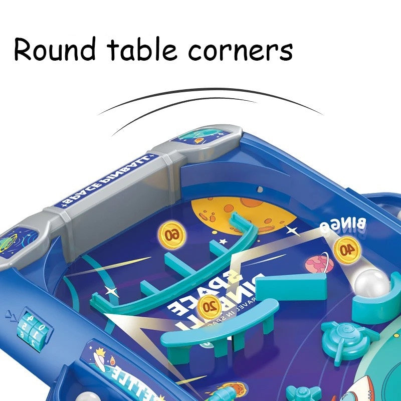Space Marbeles PinBall Table Top Game