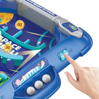 Space Marbeles PinBall Table Top Game