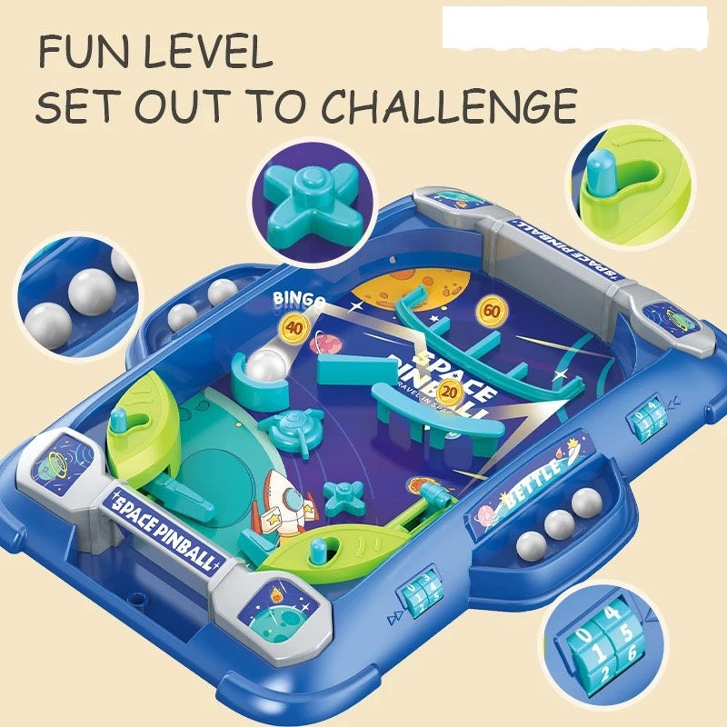 Space Marbeles PinBall Table Top Game