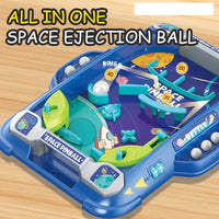 Space Marbeles PinBall Table Top Game