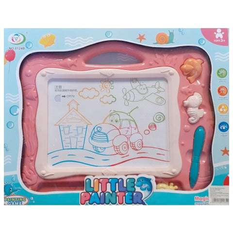 Little Painter Magic Magnetic Drawing Board For Kids