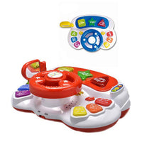 Kids Multi-functional Musical Steering Wheel