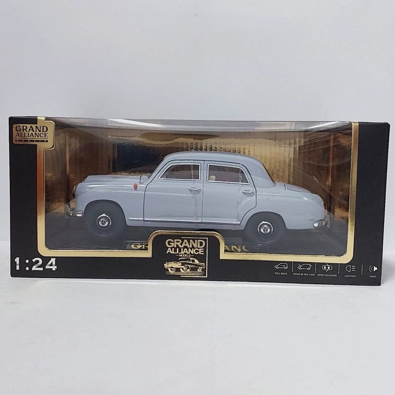 1:24 Diecast Classic Mercedes W120 Model Car
