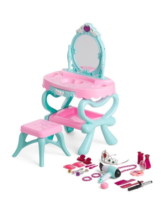 Beautiful Dresser For Girls With Light & Sound