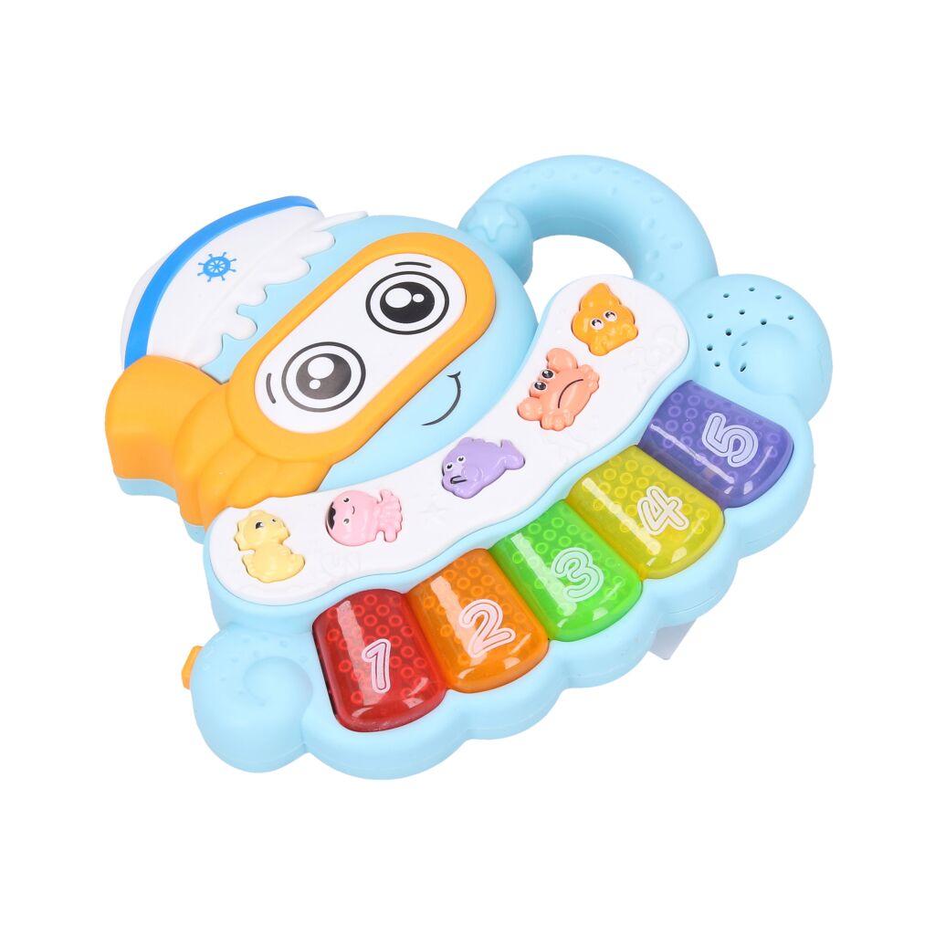 Multi-Function Octopus Piano Toy