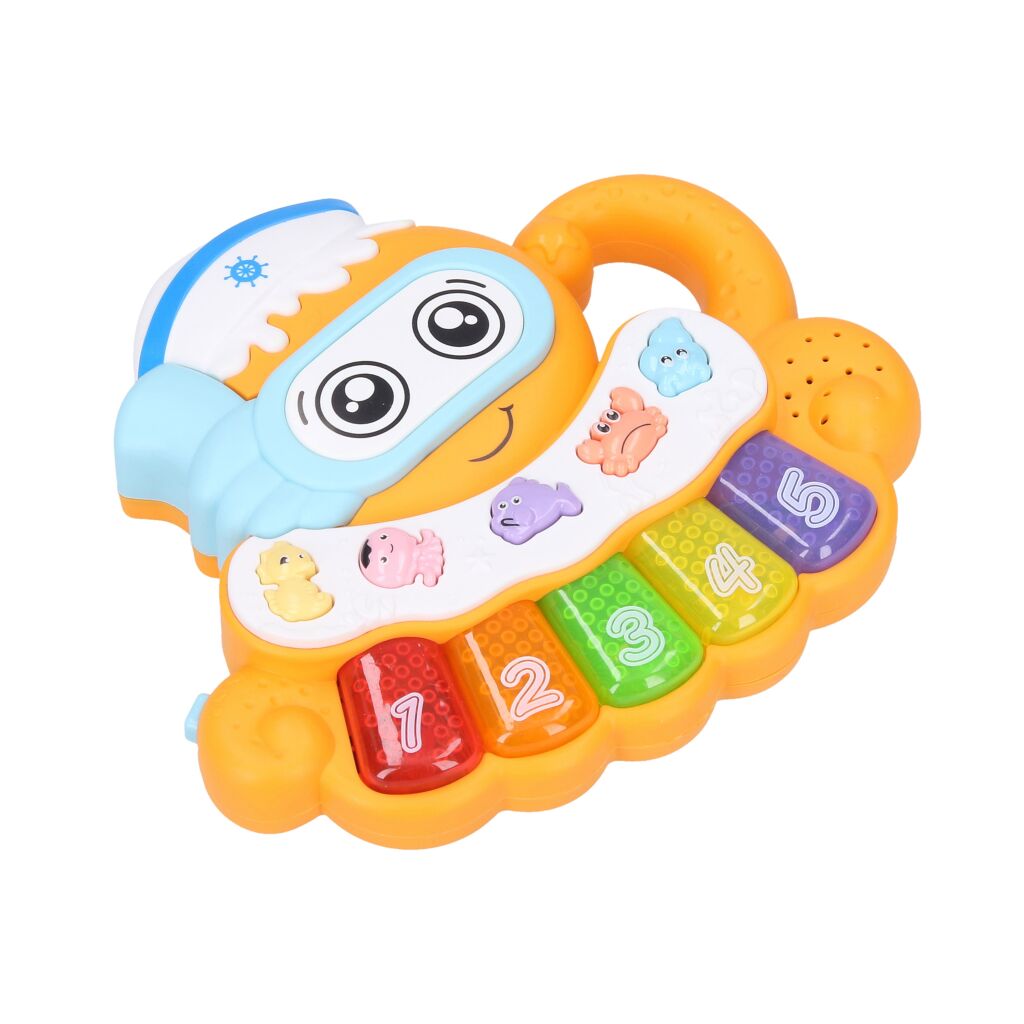 Multi-Function Octopus Piano Toy