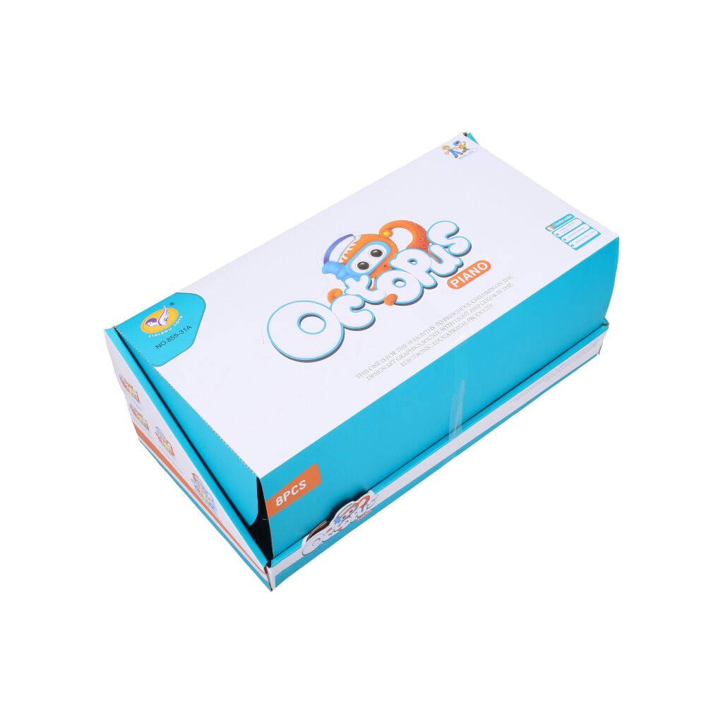 Multi-Function Octopus Piano Toy