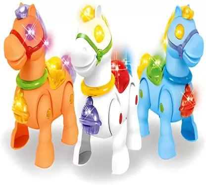 Cute Pony Horse Musical Toy