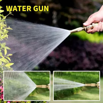 Water Nozzle Metal Gun For Car Wash & Gardening