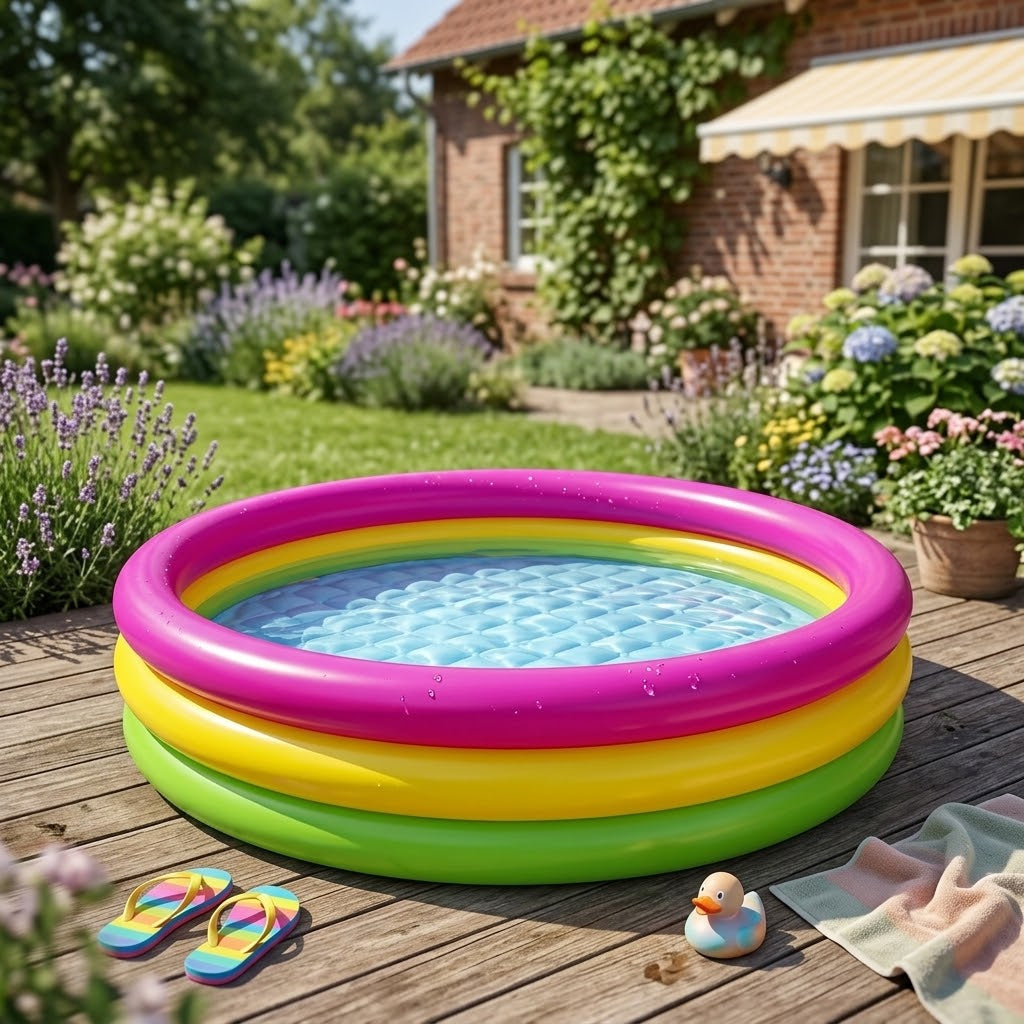 Intex Sunset Glow Baby Pool 45"x10"