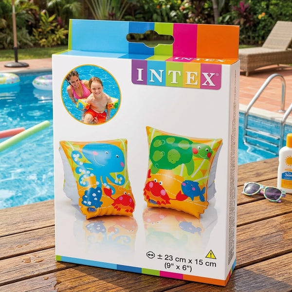 Intex Fun Fish Arm Band - 9'' X 6''