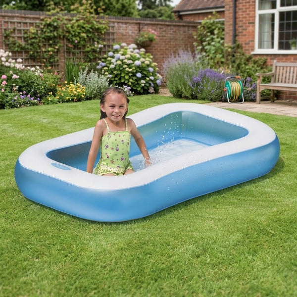 Intex Rectangular Luxury Baby Pool (65.5" L x 39.5" W x 11" H)