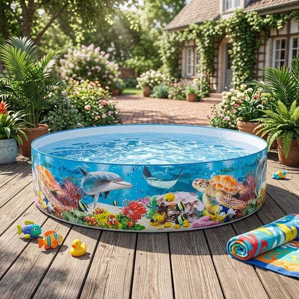 Intex Coral Reef Snapset Pool (8' x 1'6")