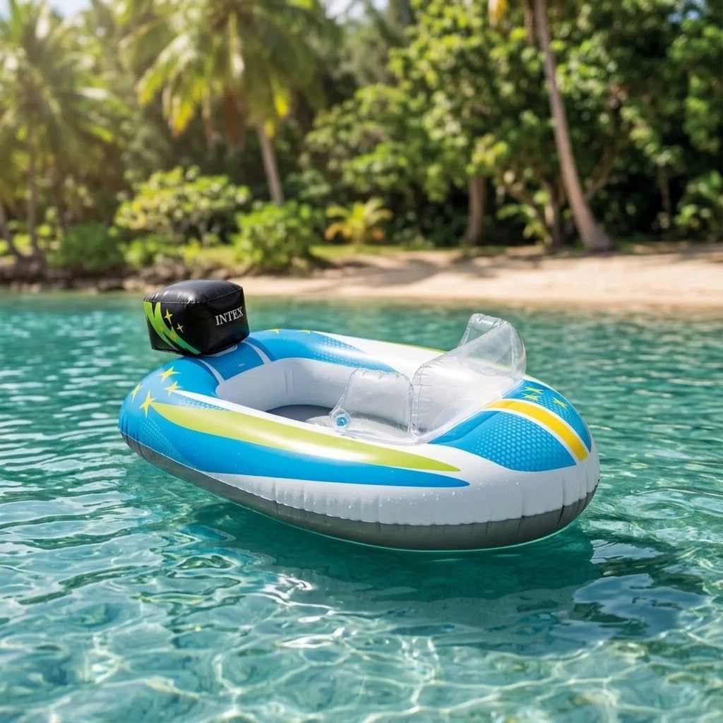 Intex The Wet Set Inflatable Pool Cruiser - Assortment