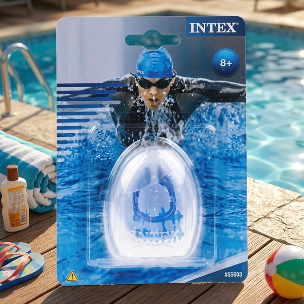 Intex Ear Plug and Nose Clip Combo Set