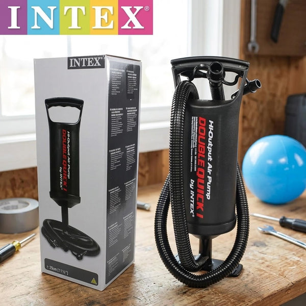 Intex Double Quick Hand Pump - 29cm