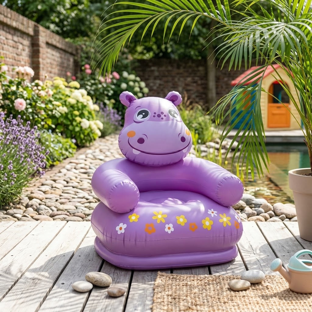 INTEX Happy Animal Chair Assortment ( 25.5" X 25" X 29" )