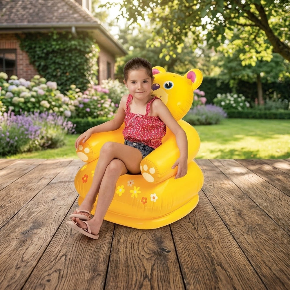 INTEX Happy Animal Chair Assortment ( 25.5" X 25" X 29" )