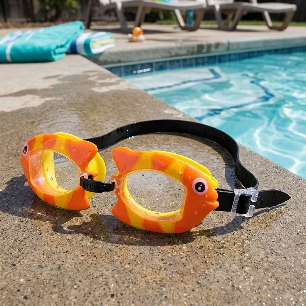 Intex Fun Swimming Goggles