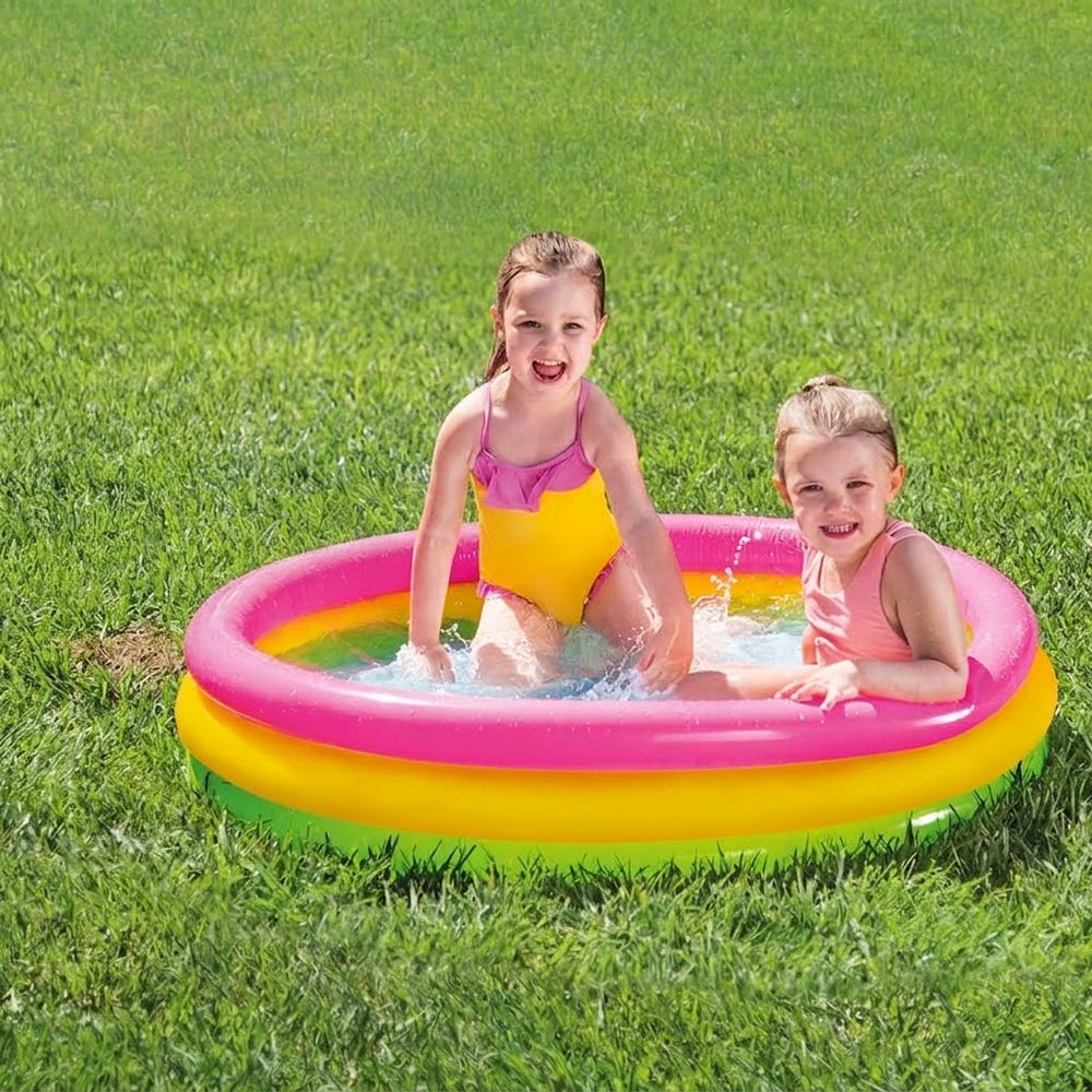 Intex Sunset Glow Baby Pool 45"x10"