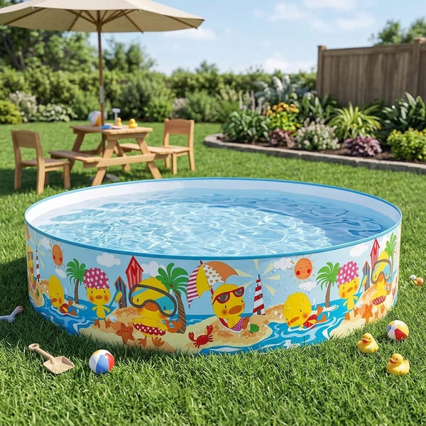 Intex Ocean Snap set Play Pool For Kids 4′ x 10″