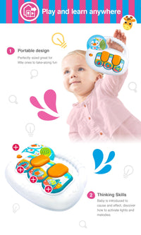 WinFun Baby's Keyboard-Penguin Toy