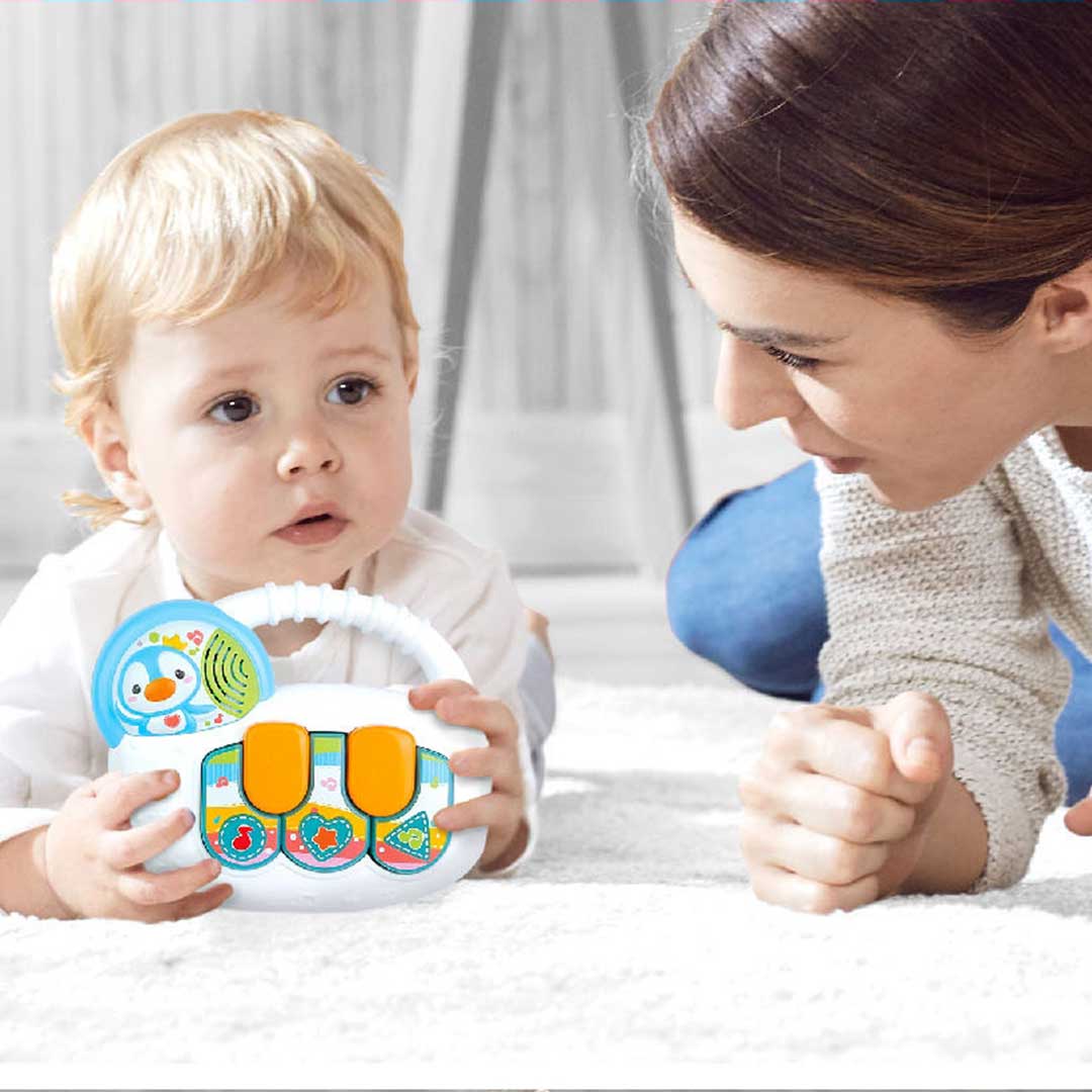 WinFun Baby's Keyboard-Penguin Toy