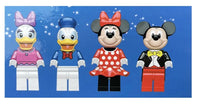 556Pcs Disney Mickey Mouse Paradise Castle Set