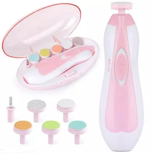 6in1 Electric Nail Trimmer For Babies & Adult